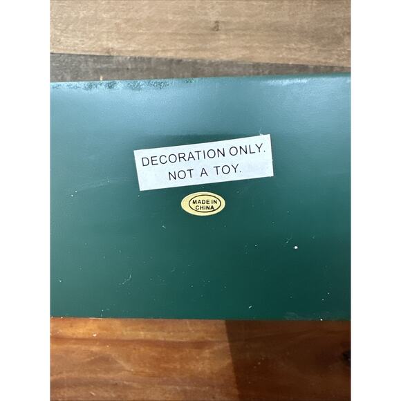 Christmas Traditions Nostalgic Animated Musical Toy Shop Works - Picture 5 of 7